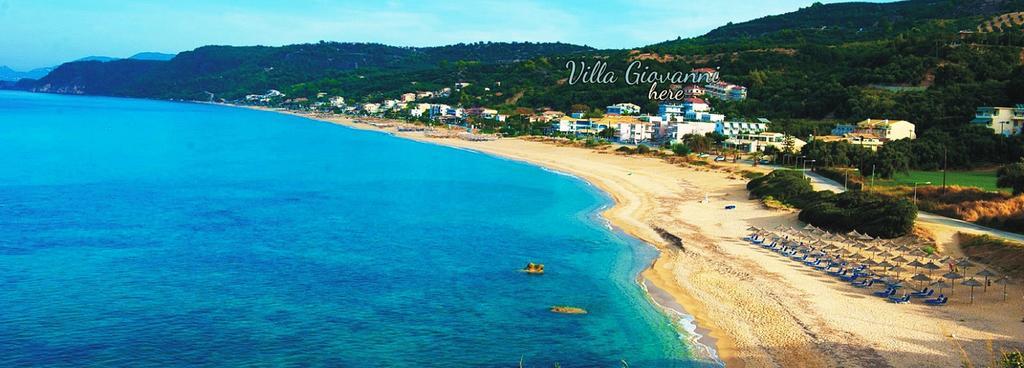 Villa Giovanni 파랄리아 브라초우 외부 사진