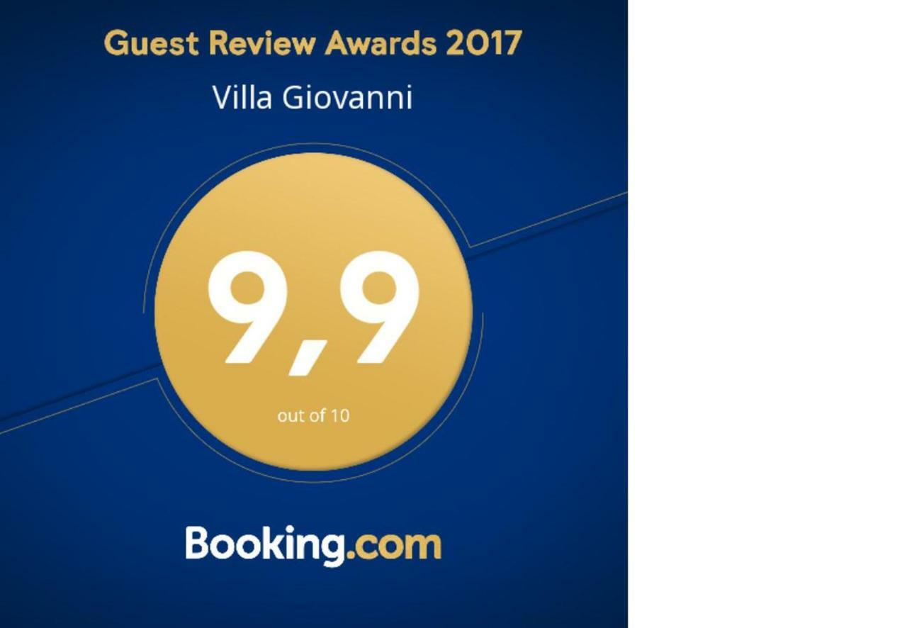 Villa Giovanni 파랄리아 브라초우 외부 사진
